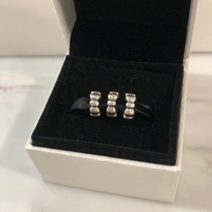 Pandora Jewelry - Pandora mini bow spacers Pandora Jewelry - Pandora mini bow spacers